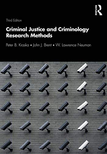 Criminal Justice and Criminology Research Methods (3rd Edition) - Orginal Pdf